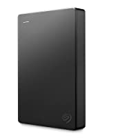 Seagate Portable- Unidad de disco duro externa de 5 TB- HDD- USB 3.0 para PC- ordenador portátil y Mac y 2 años de…